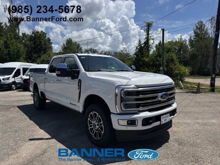 2026 Ford Super Duty F-250 Platinum