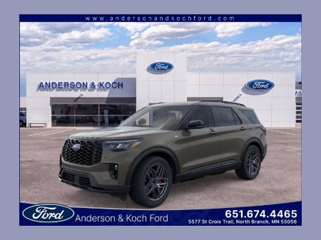 2026 Ford Explorer ST-Line