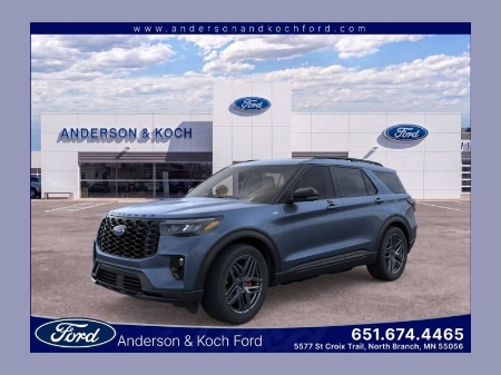 2026 Ford Explorer ST-Line