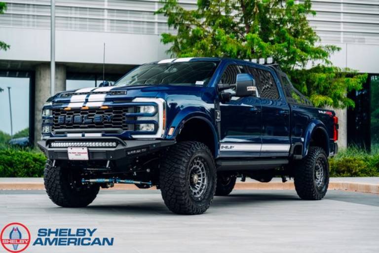 2026 Ford F-250SD Shelby Super Baja