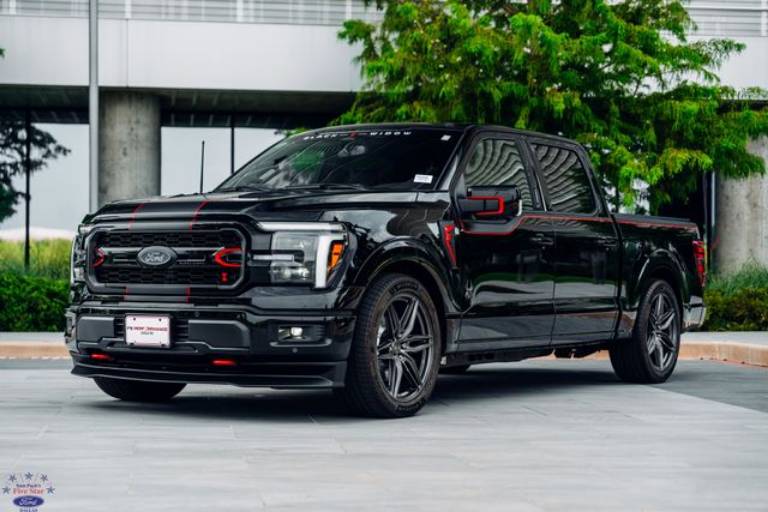 2026 Ford F-150 Black Widow SR810
