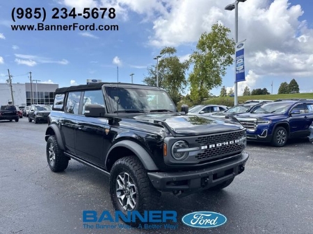 2021 Ford Bronco Badlands