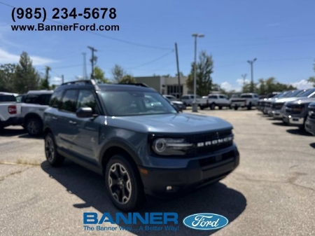 2026 Ford Bronco Sport Outer Banks