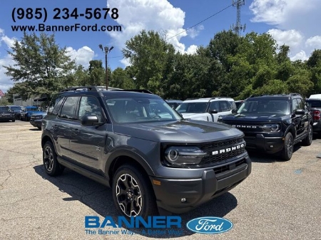 2026 Ford Bronco Sport Outer Banks