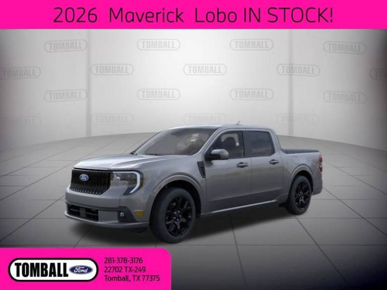 2026 Ford Maverick Lobo Standard