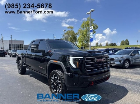 2025 GMC Sierra 2500HD AT4