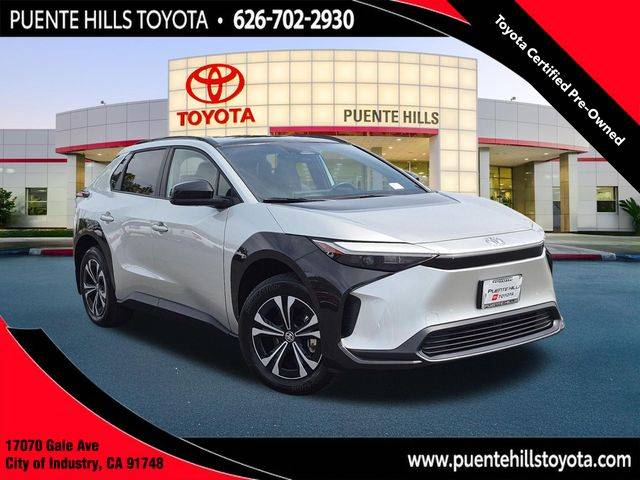 2023 Toyota Bz4x XLE