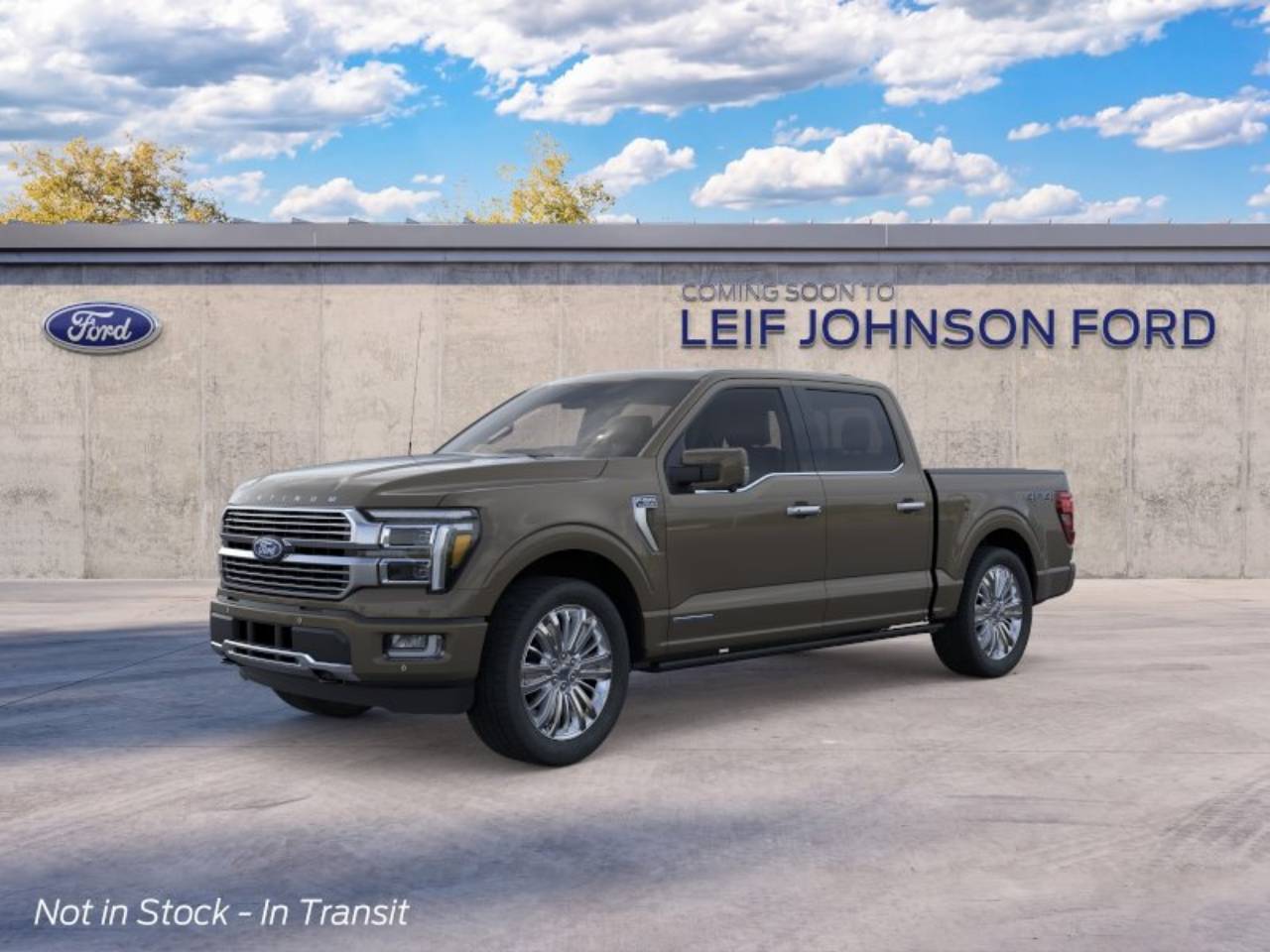 New 2026 Ford F-150 Platinum
