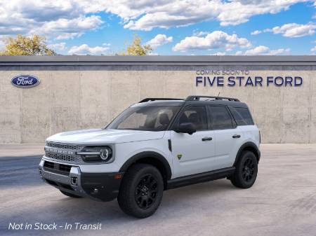 2026 Ford Bronco Sport Badlands