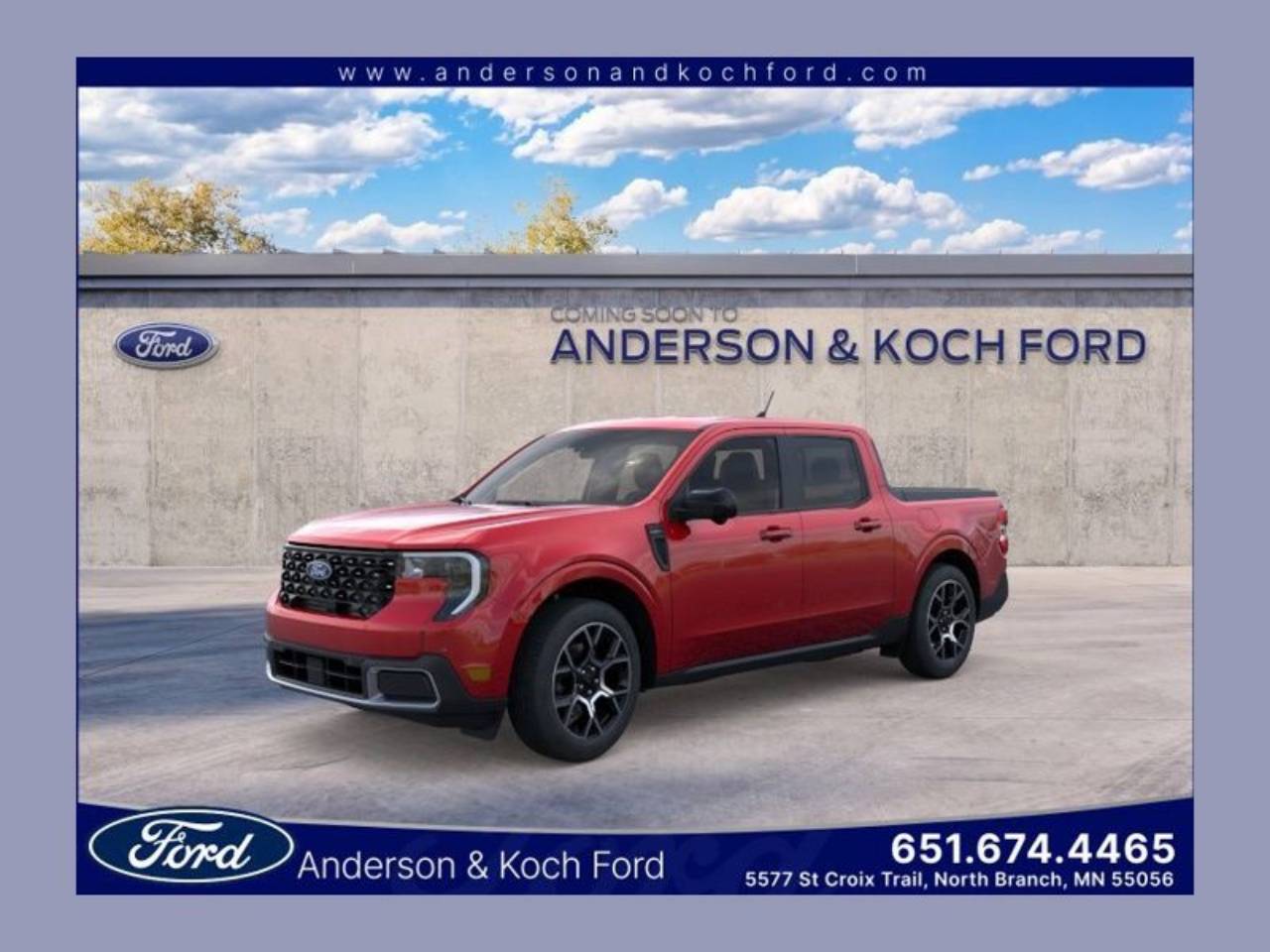 2026 Ford Maverick