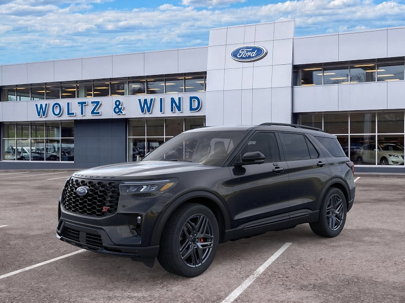2026 Ford Explorer ST