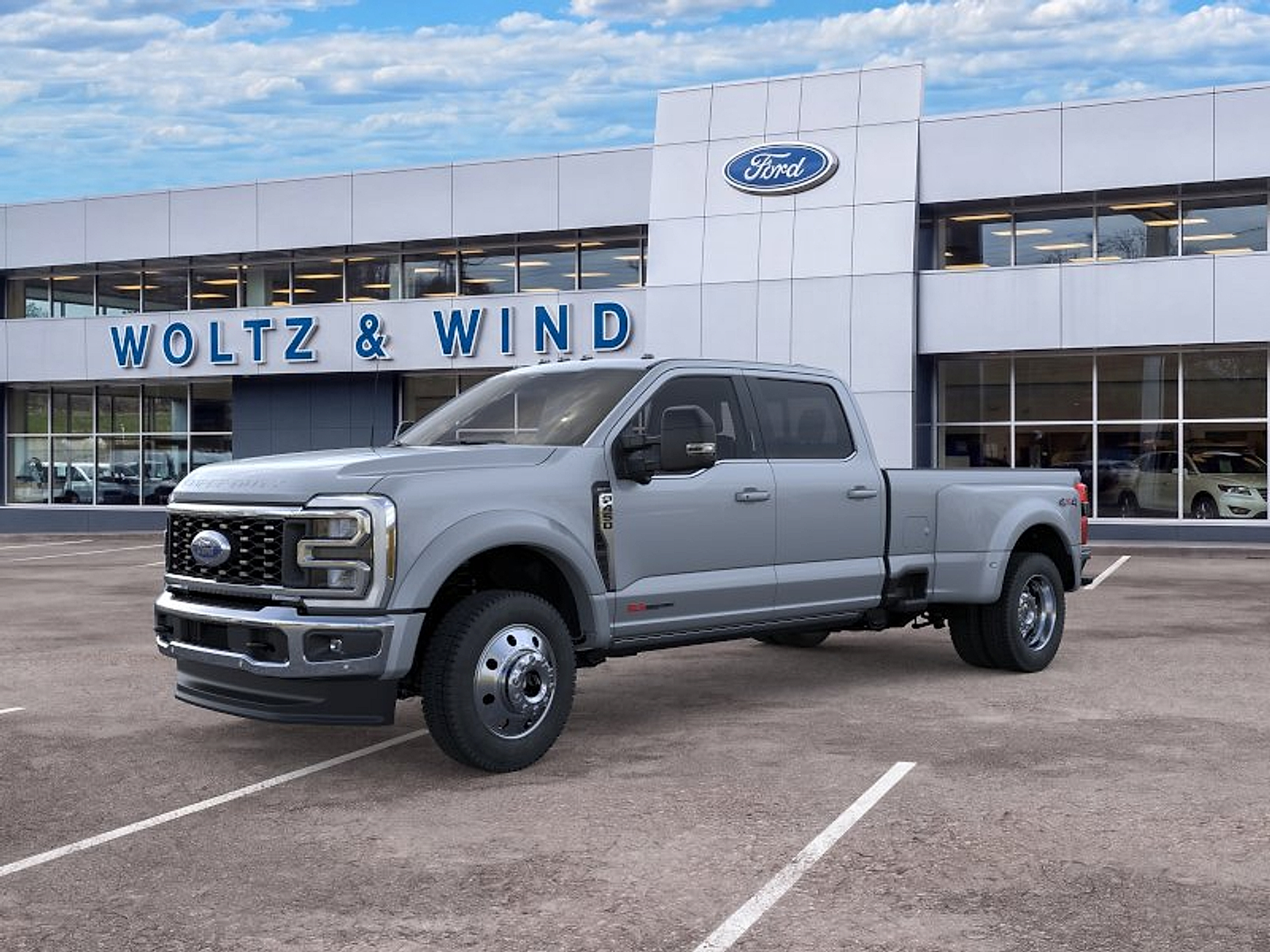 2026 Ford F-450SD LARIAT
