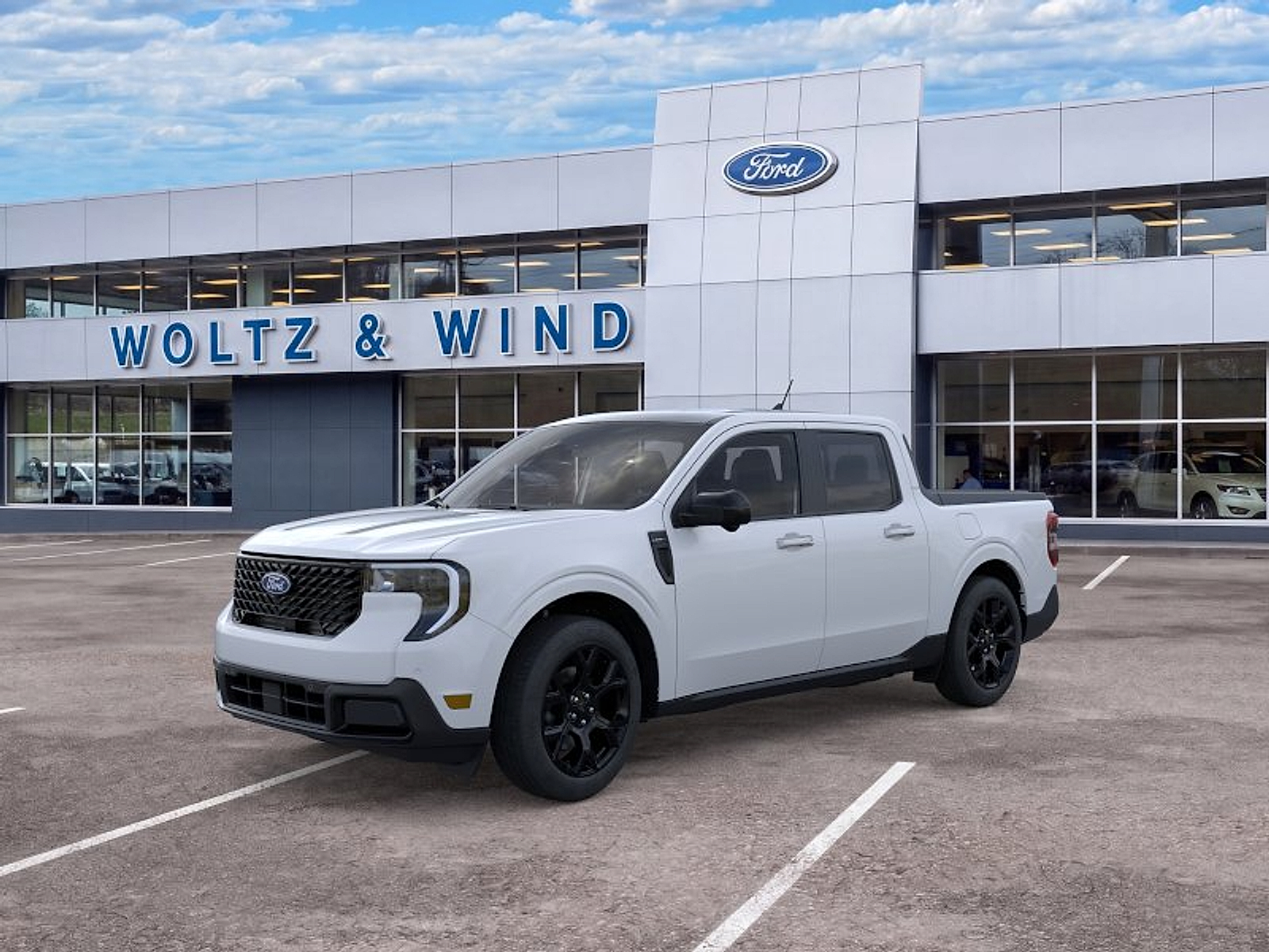 2026 Ford Maverick LARIAT