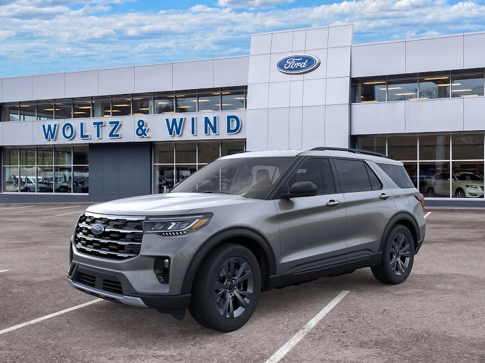 2026 Ford Explorer Active
