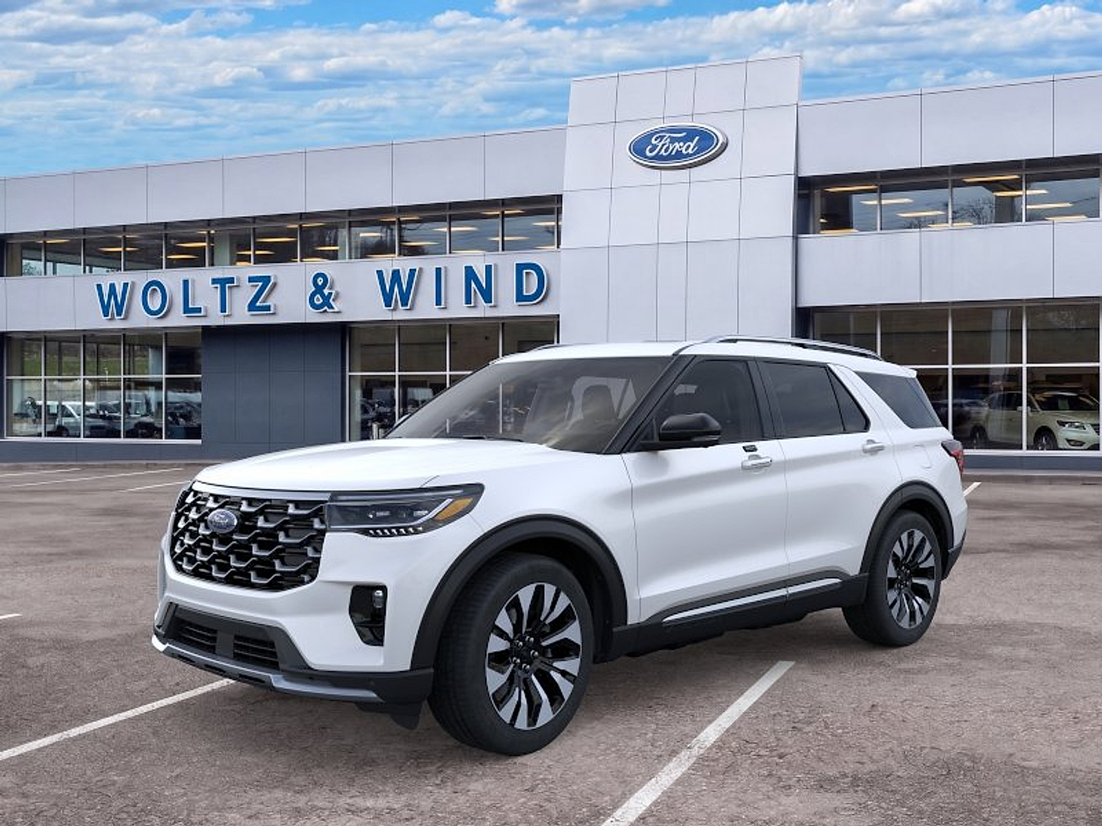 2026 Ford Explorer Platinum