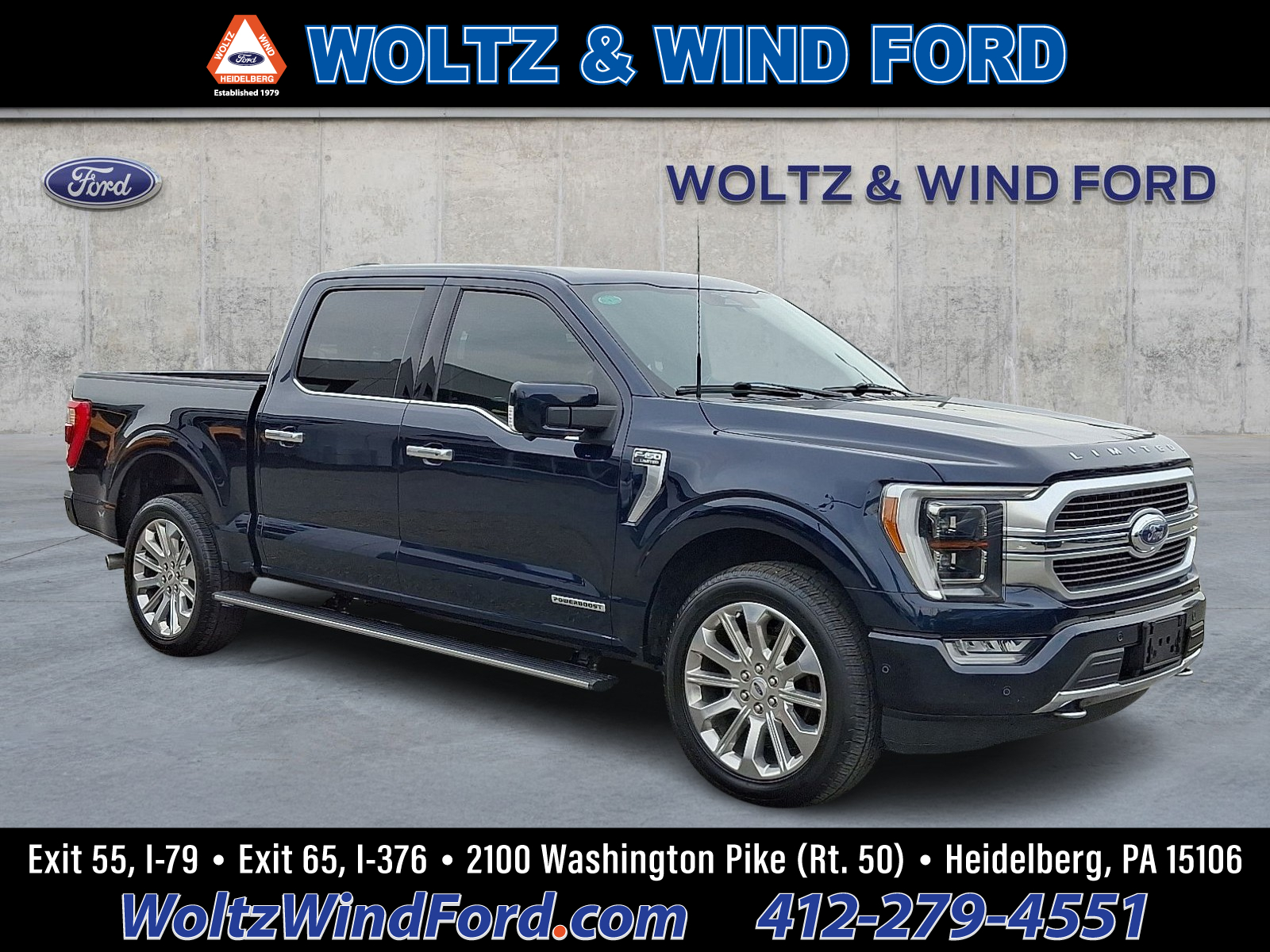 2023 Ford F-150 Limited