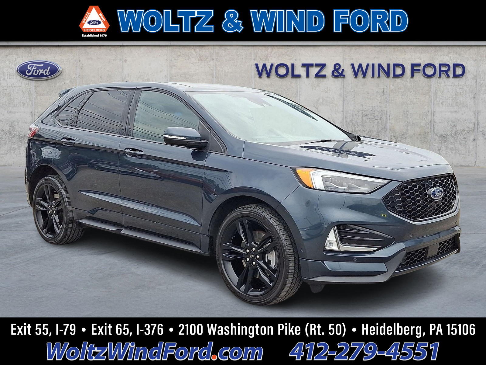 2024 Ford Edge ST