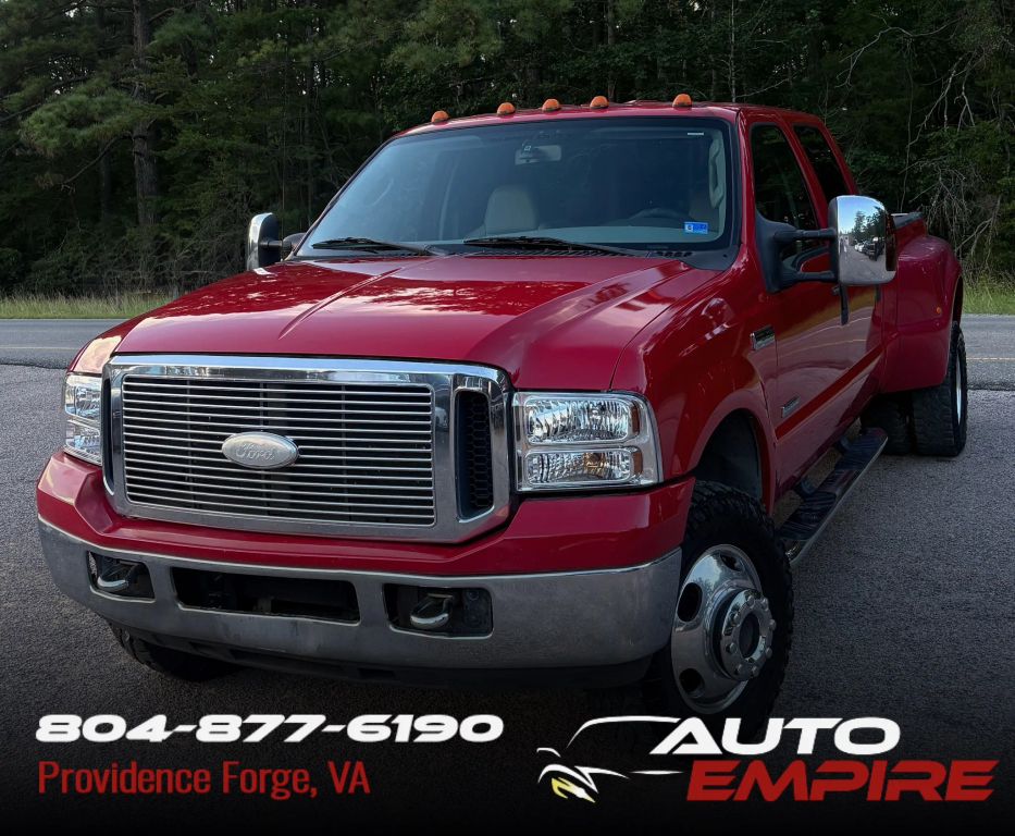 2007 Ford Super Duty F-350 DRW LARIAT