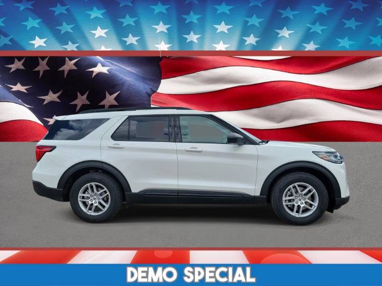 2026 Ford Explorer Active w/200A Pkg