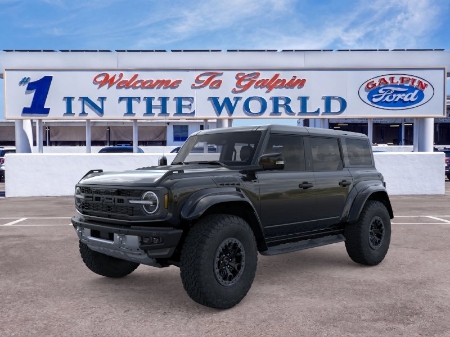2026 Ford Bronco Raptor