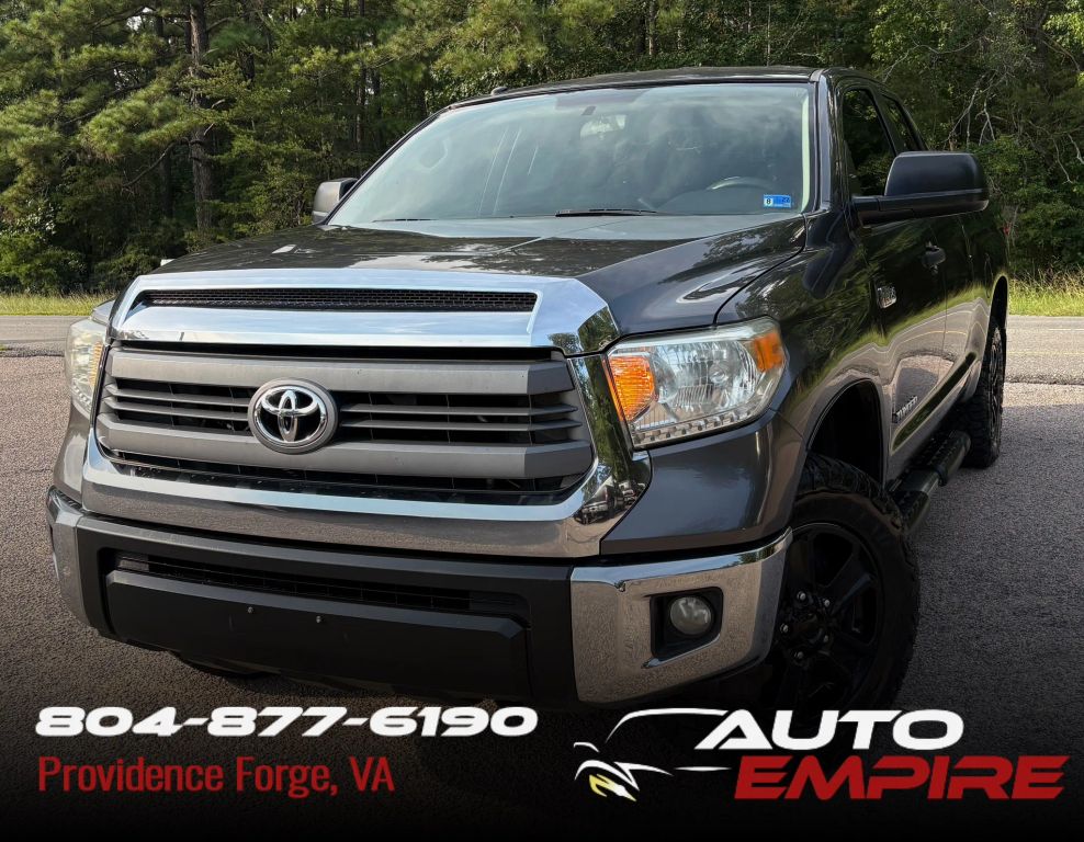 2014 Toyota Tundra 4WD Truck SR5