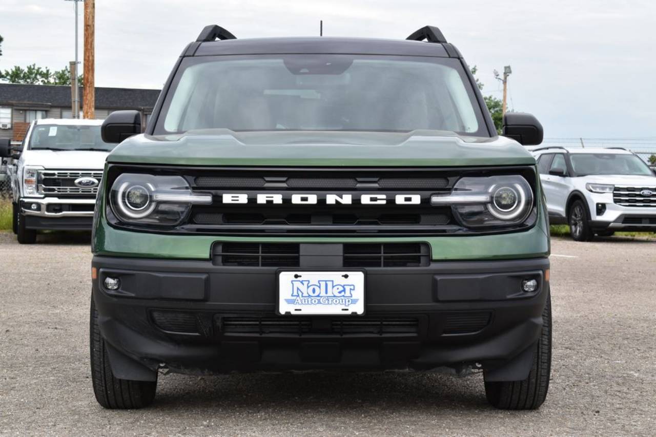 Certified 2023 Ford Bronco Sport Outer Banks with VIN 3FMCR9C63PRD69917 for sale in Kansas City