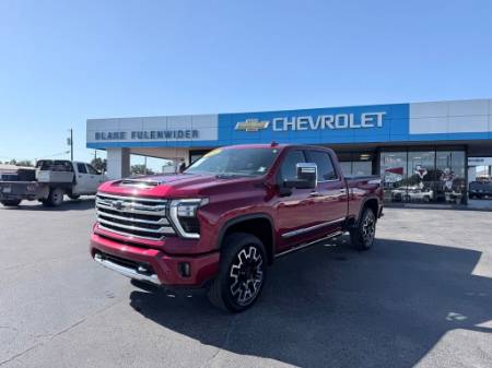 2026 Chevrolet Silverado 2500HD High Country