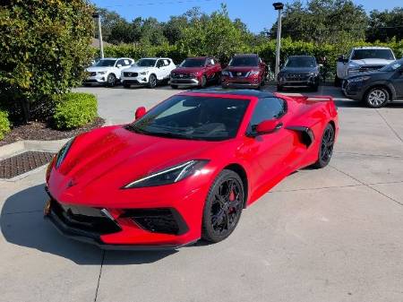 2020 Chevrolet Corvette Stingray