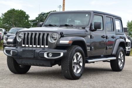 2022 Jeep Wrangler Unlimited Sahara