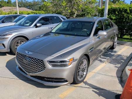 2021 Genesis G90 5.0 Ultimate