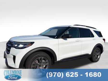 2026 Ford Explorer Active
