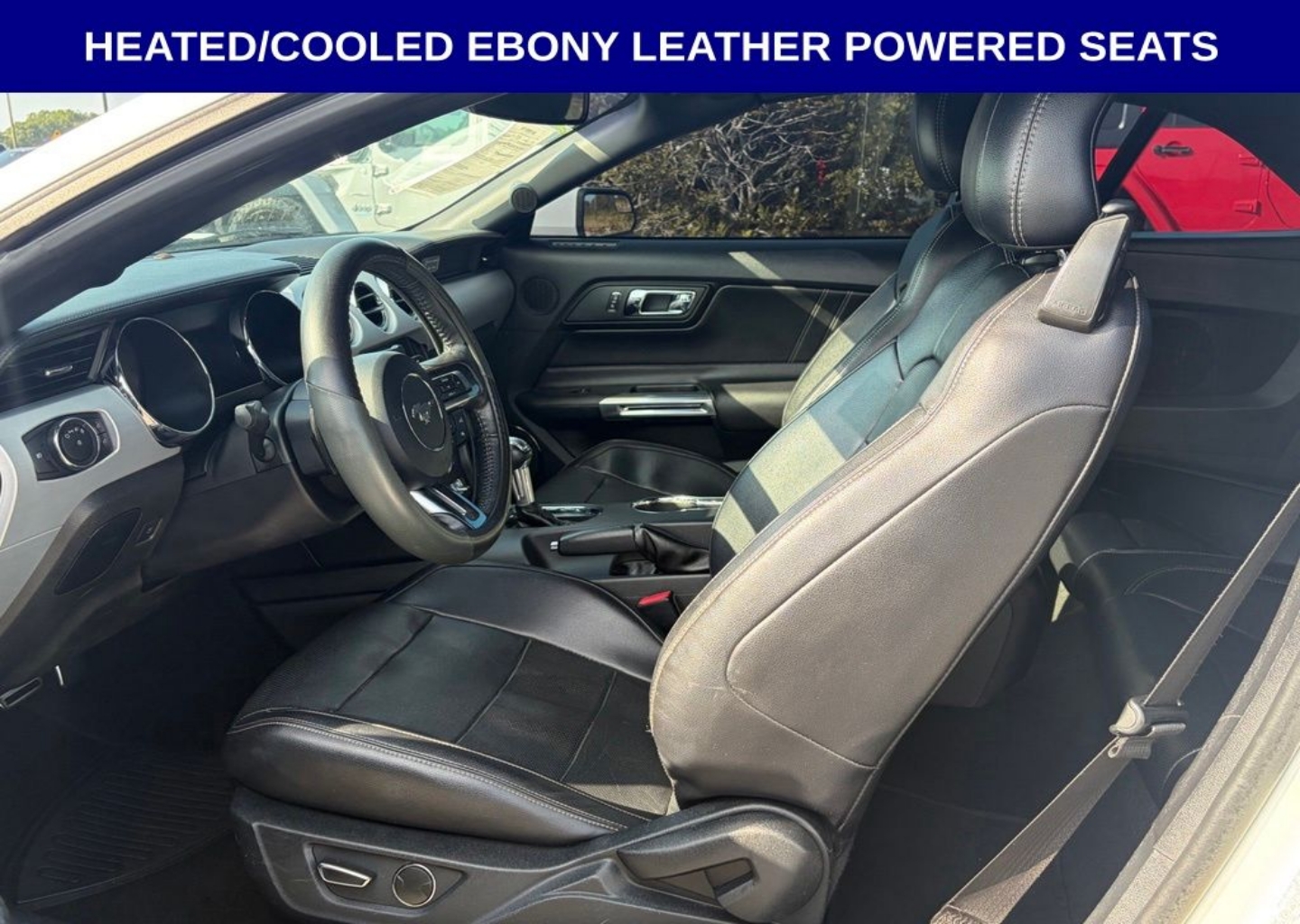 Used 2017 Ford Mustang EcoBoost Premium with VIN 1FATP8UH6H5217936 for sale in Statesboro, GA