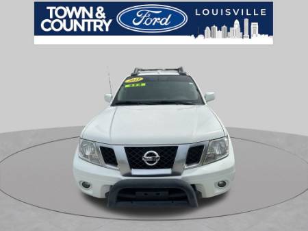 2013 Nissan Frontier PRO-4X