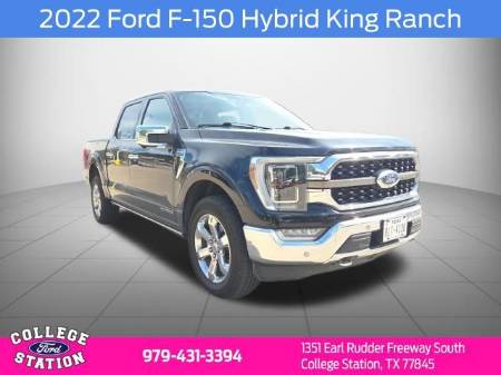 2022 Ford F-150 King Ranch