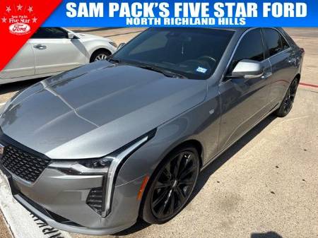 2023 Cadillac CT4 Luxury