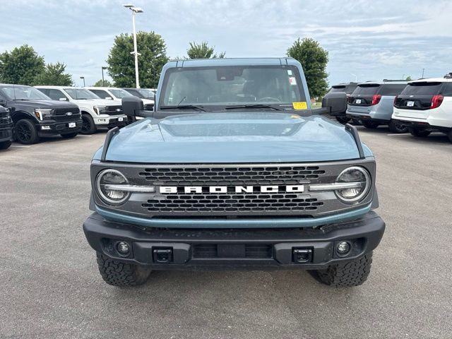Used 2022 Ford Bronco 2-Door Badlands with VIN 1FMDE5CP3NLB44913 for sale in Kansas City