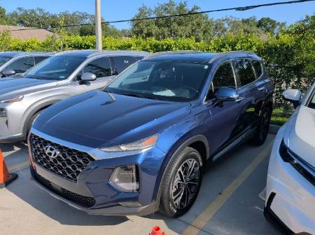 2019 Hyundai Santa Fe Ultimate