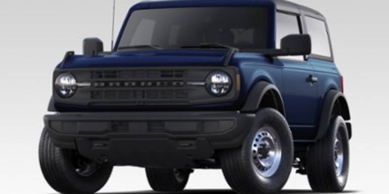 2022 Ford Bronco Base 2 Door 4X4