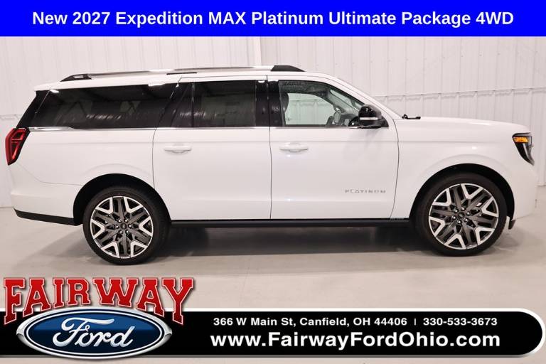 2027 Ford Expedition MAX Platinum