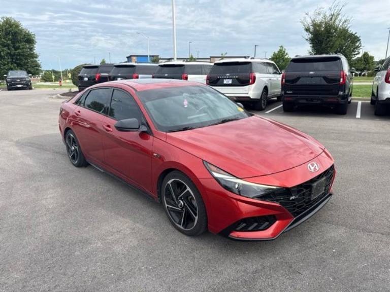 2021 Hyundai Elantra N Line