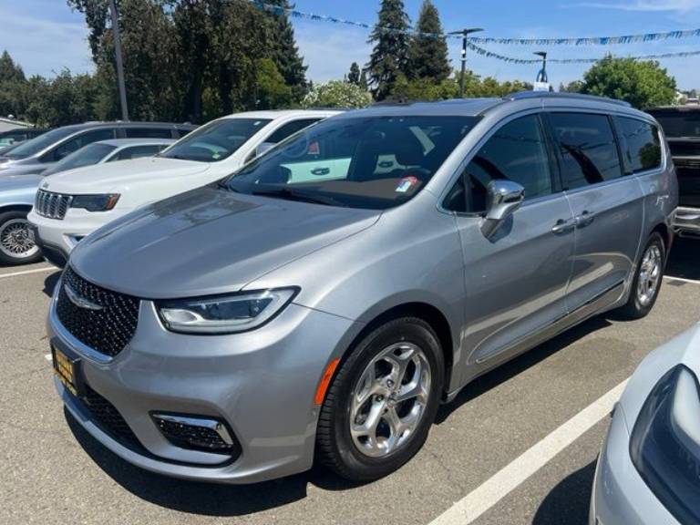 2021 Chrysler Pacifica Limited