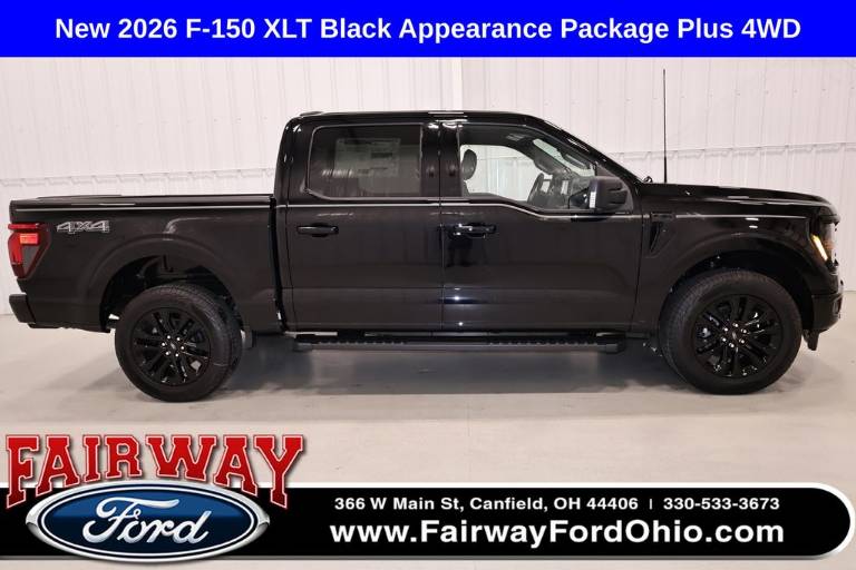 2026 Ford F-150 XLT