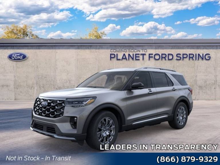 2026 Ford Explorer Platinum RWD