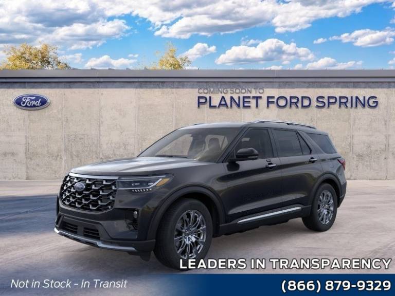 2026 Ford Explorer Platinum RWD