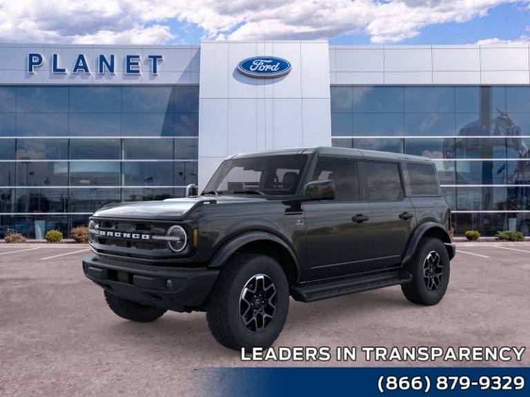 2026 Ford Bronco Outer Banks 4 Door 4X4