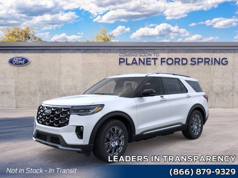 2026 Ford Explorer Platinum RWD