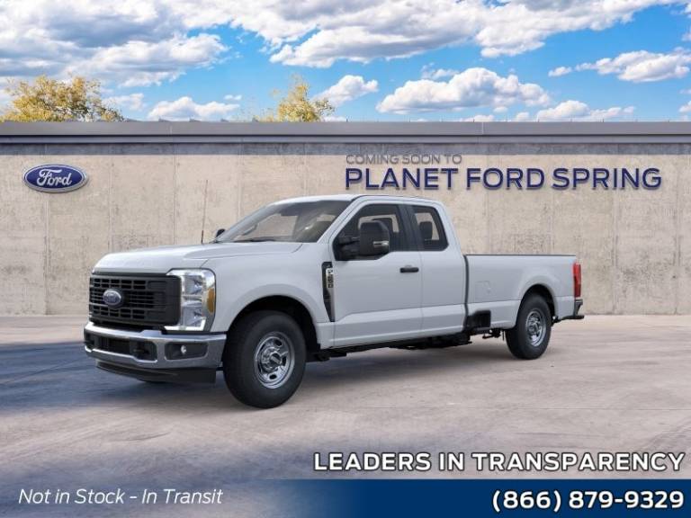 2026 Ford Super Duty F-250 SRW XL 2WD SuperCab 8' Box
