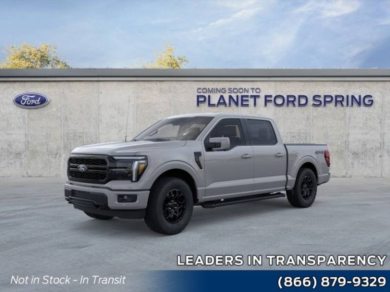 2026 Ford F-150 LARIAT 4WD SuperCrew 5.5' Box