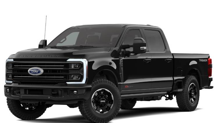 2026 Ford Super Duty F-250 SRW Platinum 4WD Crew Cab 6.75' Box