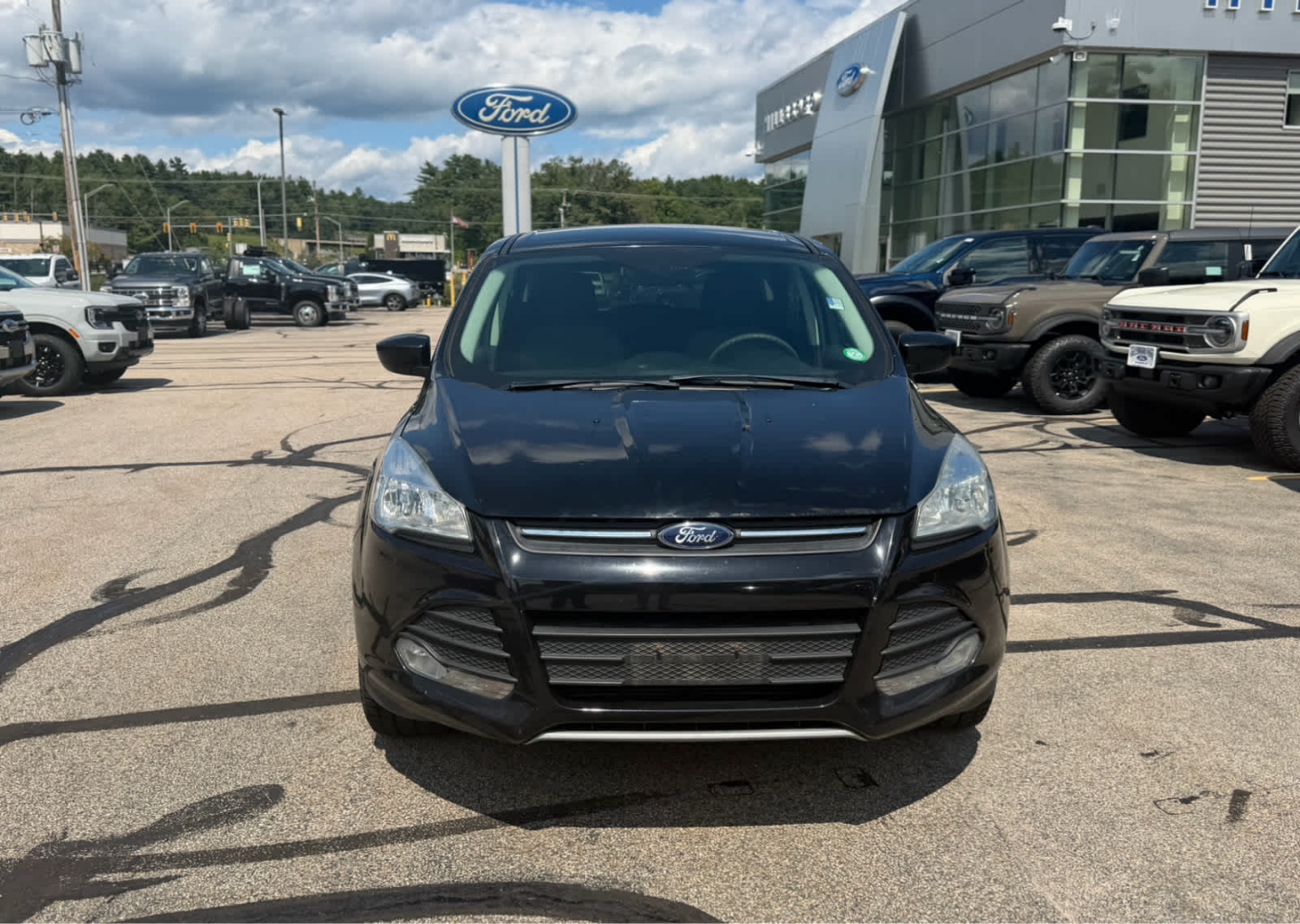 Used 2016 Ford Escape SE with VIN 1FMCU9GX9GUC64079 for sale in Hillsborough, NH